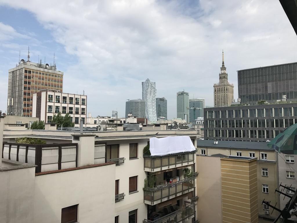 West Apartament Marszalkowska 87 华沙 外观 照片