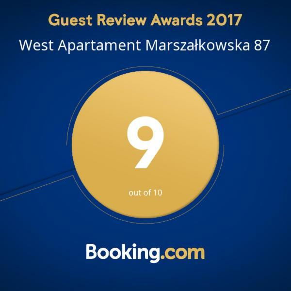 West Apartament Marszalkowska 87 华沙 外观 照片